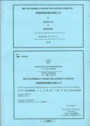 香港公司章程特點、用途與樣本