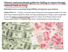 重磅：2020年元旦起，美國新稅法正式實施：隱瞞中國境內(nèi)賬戶，或面臨重罰及