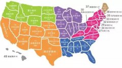 注冊美國公司該選哪個(gè)州？熱門州優(yōu)劣勢對比
