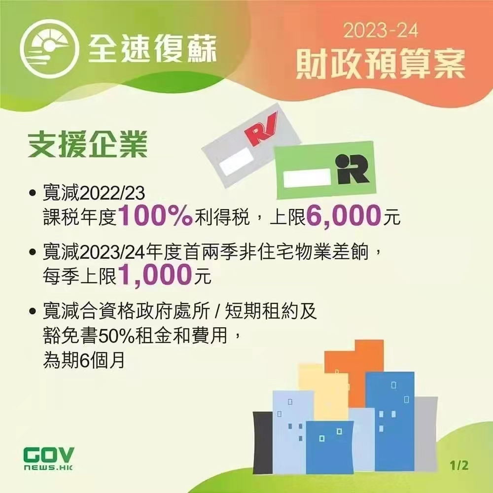香港政府發(fā)布2023-24年度財(cái)政預(yù)算案，推出多項(xiàng)利民措施!香港經(jīng)濟(jì)將迎來(lái)新機(jī)遇!